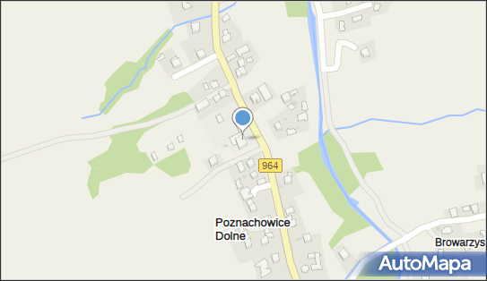 OSP Poznachowice Dolne, DW964, Poznachowice Dolne 104 32-412 - Straż Pożarna, numer telefonu