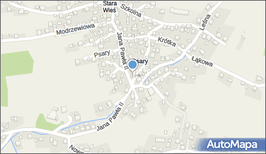 OSP Psary KSRG, Lipowa 1, Psary 32-545 - Straż Pożarna