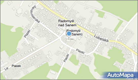 OSP Radomyśl nad Sanem, Rynek Duży 7, Radomyśl nad Sanem 37-455 - Straż Pożarna