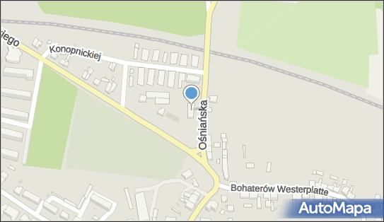 OSP Rzepin KSRG, DW134, Ośniańska 4, Rzepin 69-110 - Straż Pożarna, numer telefonu