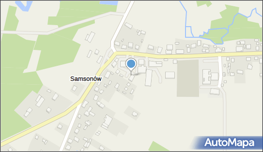 OSP Samsonów KSRG, DW750, Samsonów 31b, Samsonów 26-050 - Straż Pożarna