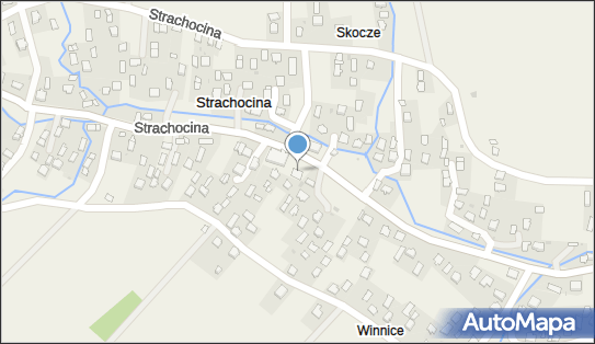 OSP Strachocina, Strachocina 345b, Strachocina 38-507 - Straż Pożarna