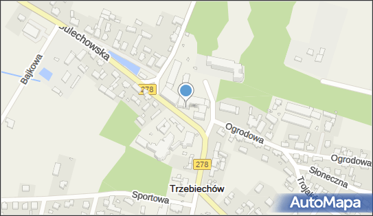 OSP Trzebiechów KSRG, DW278, Sulechowska 2, Trzebiechów 66-132 - Straż Pożarna