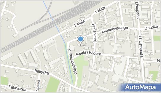 OSP w Grodzisku Mazowieckim, Żwirki i Wigury 10 05-825 - Straż Pożarna