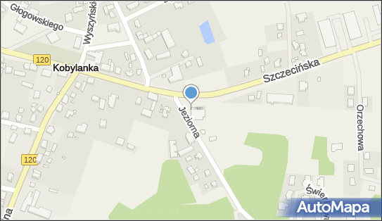 OSP w Kobylance, DW120, Jeziorna 6, Kobylanka 73-108 - Straż Pożarna, numer telefonu
