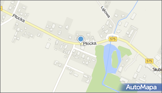 OSP w Słubicach, DW 575, Płocka 59a, Słubice 09-533 - Straż Pożarna, numer telefonu