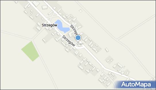 OSP w Strzegowie, Strzegów 27, Strzegów 66-629 - Straż Pożarna