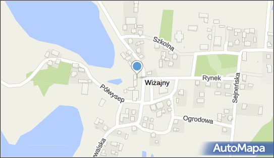 OSP Wiżajny, Wierzbołowska 3, Wiżajny 16-407 - Straż Pożarna