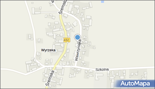 OSP Wyrzeka, ks. Piotra Wawrzyniaka 9, Wyrzeka 63-100 - Straż Pożarna