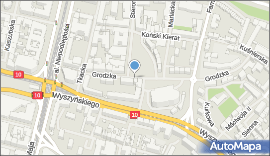 SPP - Podstrefa A, Grodzka, Szczecin 70-560 - Strefa płatnego parkowania, godziny otwarcia