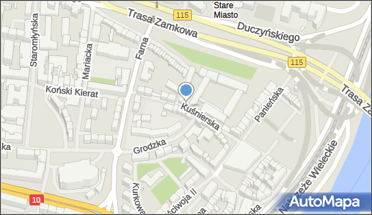 SPP - Podstrefa A, Kuśnierska, Szczecin 70-535 - Strefa płatnego parkowania, godziny otwarcia