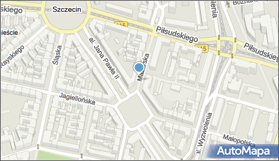 SPP - Podstrefa A, Mazurska 46a, Szczecin 70-416 - Strefa płatnego parkowania, godziny otwarcia