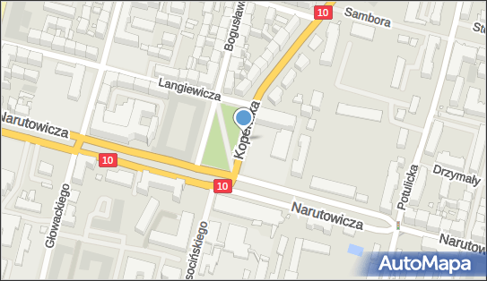 SPP - Podstrefa A, DK10, Mikołaja Kopernika, Szczecin - Strefa płatnego parkowania, godziny otwarcia