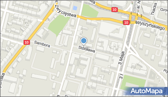 SPP - Podstrefa B, Stoisława, Szczecin 70-223 - Strefa płatnego parkowania, godziny otwarcia