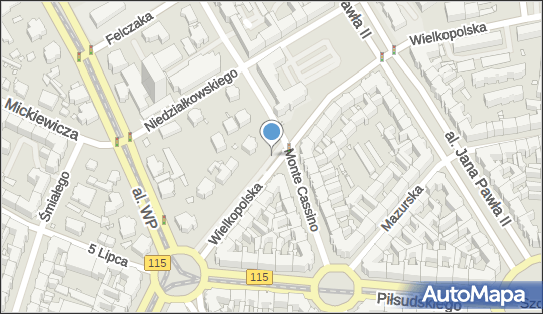 SPP - Podstrefa B, Wielkopolska 16, Szczecin 70-451 - Strefa płatnego parkowania, godziny otwarcia