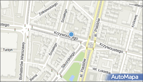 SPP - Podstrefa B, Bolesława Krzywoustego 56, Szczecin 70-315 - Strefa płatnego parkowania, godziny otwarcia