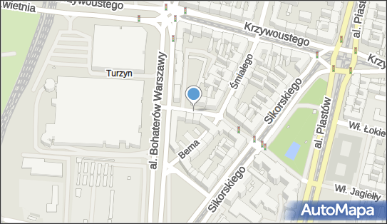 SPP - Podstrefa B, Pułaskiego Kazimierza, gen. 5, Szczecin 70-322 - Strefa płatnego parkowania, godziny otwarcia