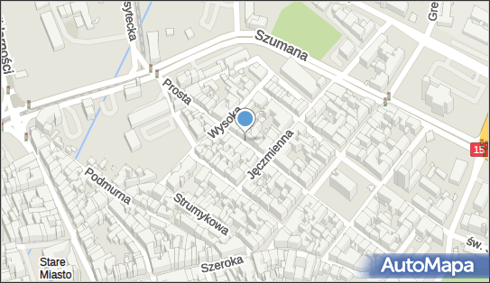 Strefa płatnego parkowania, Prosta 12, Toruń 87-100 - Strefa płatnego parkowania, godziny otwarcia