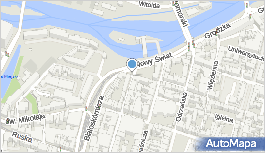 Strefa płatnego parkowania, Rzeźnicza, Wrocław 50-129, 50-130, 50-132 - Strefa płatnego parkowania