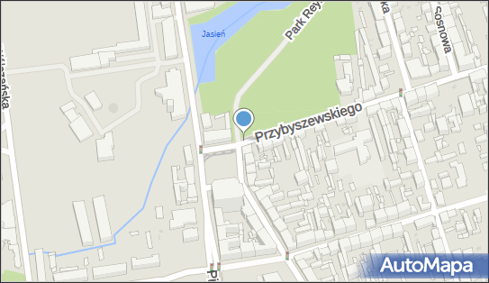 Strefa płatnego parkowania, Przybyszewskiego Stanisława, Łódź 93-102, 93-126, 93-188, 93-189 - Strefa płatnego parkowania