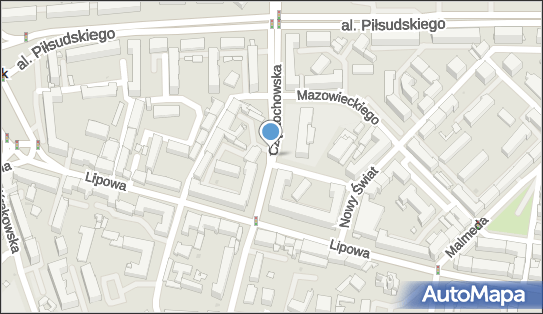 Strefa płatnego parkowania, Częstochowska, Białystok 15-431, 15-459 - Strefa płatnego parkowania