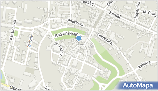 Wzdłuż ulicy, Powstańców Wielkopolskich, Wschowa 67-400 - Strefa płatnego parkowania