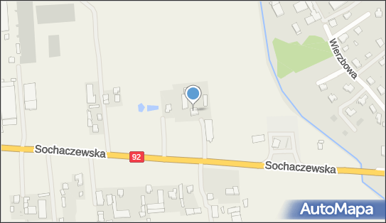 Subway - Restauracja, Sochaczewska 64, Błonie-Wieś 05-870