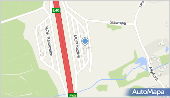 Subway - Restauracja, Stawowa 5, Kozłów 44-153