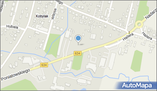 Punkt zbiórki Surowce wtórne, DW 634, Nadarzyńska, Kobyłka - Surowce wtórne - Punkt zbiórki