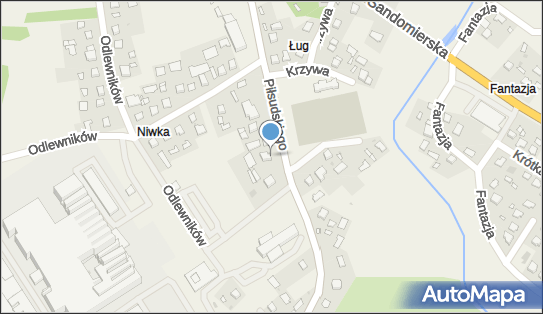 Sala Królestwa Świadków Jehowy, Piłsudskiego Józefa, marsz. 21 39-432 - Świadkowie Jehowy