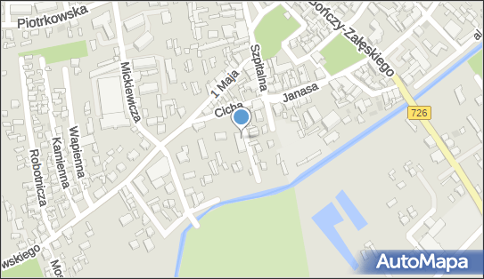 Sala Królestwa Świadków Jehowy, Cicha 3, Opoczno 26-300 - Świadkowie Jehowy, godziny otwarcia, numer telefonu