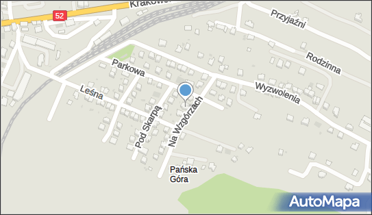 Sala Królestwa Swiadków Jehowy, Na Wzgórzach 6, Andrychów - Świadkowie Jehowy