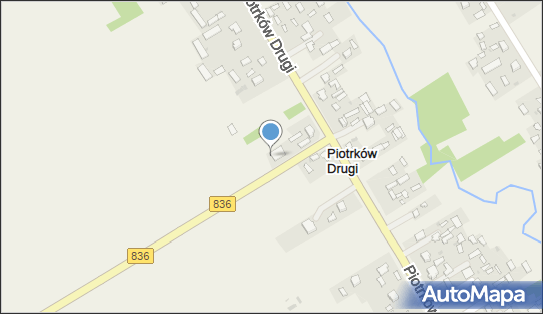 Sala Królestwa Świadków Jehowy, Piotrków Drugi836 23-114 - Świadkowie Jehowy