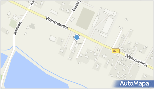 Sala Królestwa Świadków Jehowy, DW874, Warszawska 121, Garbów 24-080 - Świadkowie Jehowy