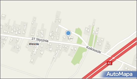 Sala Królestwa Świadków Jehowy, 27 Stycznia 8, Dobieszowice 42-584 - Świadkowie Jehowy