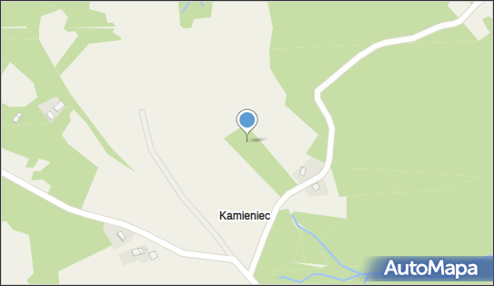 Kamieniec, Kąkolówka, Kąkolówka 36-030