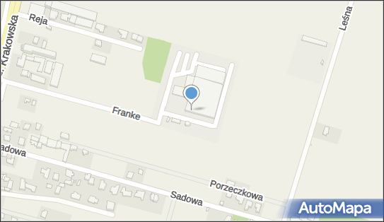 Szczyt, Franke 1, Sękocin Nowy 05-090