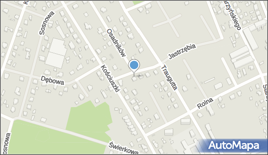 Prywatna Szkoła Języka Niemieckiego, ul. Piotra Wysockiego 6 66-460 - Szkoła językowa, NIP: 5991408235