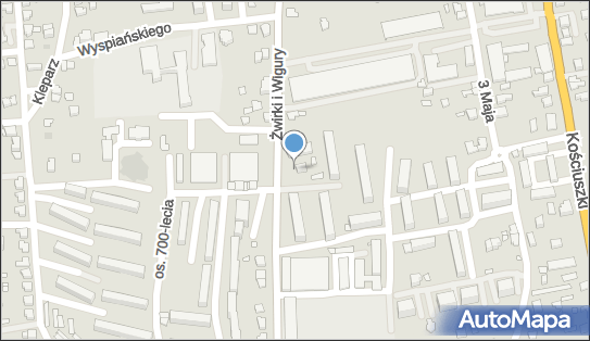 Ośrodek Kształcenia Zawodowego, Żwirki i Wigury 27, Kęty 32-650 - Szkoła kształcenia ustawicznego, numer telefonu