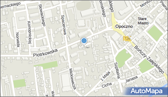 Ośrodek Kształcenia Zawodowego, Piotrkowska 9A, Opoczno 26-300 - Szkoła kształcenia ustawicznego, numer telefonu