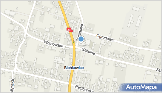 SP im. Bohaterów Westerplatte, Szkolna 1, Bieńkowice - Szkoła podstawowa