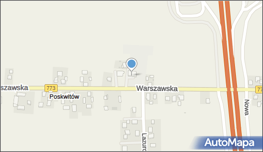SP im. św. Franciszka z Asyżu w Poskwitowie, DW773, Poskwitów 92 32-095 - Szkoła podstawowa, numer telefonu