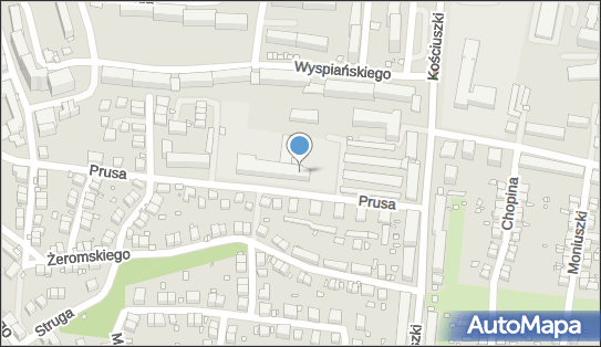 SP nr 5 im. Marii Skłodowskiej-Curie, Bolesława Prusa 17 - Szkoła podstawowa, numer telefonu