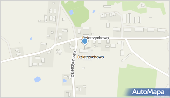 SP w Dzietrzychowie, Dzietrzychowo 10, Dzietrzychowo 11-210 - Szkoła podstawowa, numer telefonu