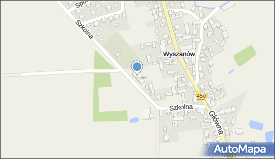 SP, Szkolna 5, Wyszanów - Szkoła podstawowa