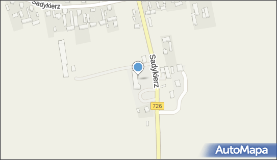 Szkoła Filialna w Sadykierzu, DW726, Sadykierz 51, Sadykierz 97-220 - Szkoła podstawowa, numer telefonu