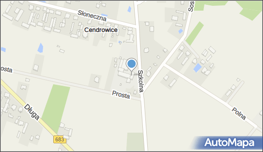 Szkoła Podstawowa Im. Feliksa Kapackiego W Cendrowicach 05-530 - Szkoła podstawowa, numer telefonu