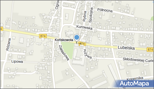 Szkoła Podstawowa Im. H. Sienkiewicza W Końskowoli, Lubelska 81 24-130 - Szkoła podstawowa, numer telefonu