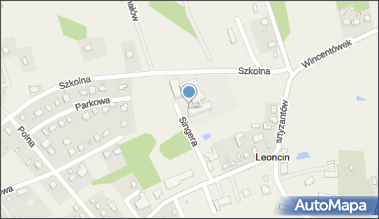 Szkoła Podstawowa Im. Jana Pawła II W Leoncinie, Leoncin 05-155 - Szkoła podstawowa, numer telefonu