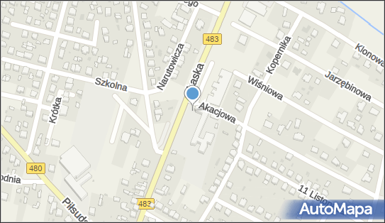 Szkoła Podstawowa Im. Ks. Józefa Baranowicza W Szczercowie 97-420 - Szkoła podstawowa, numer telefonu